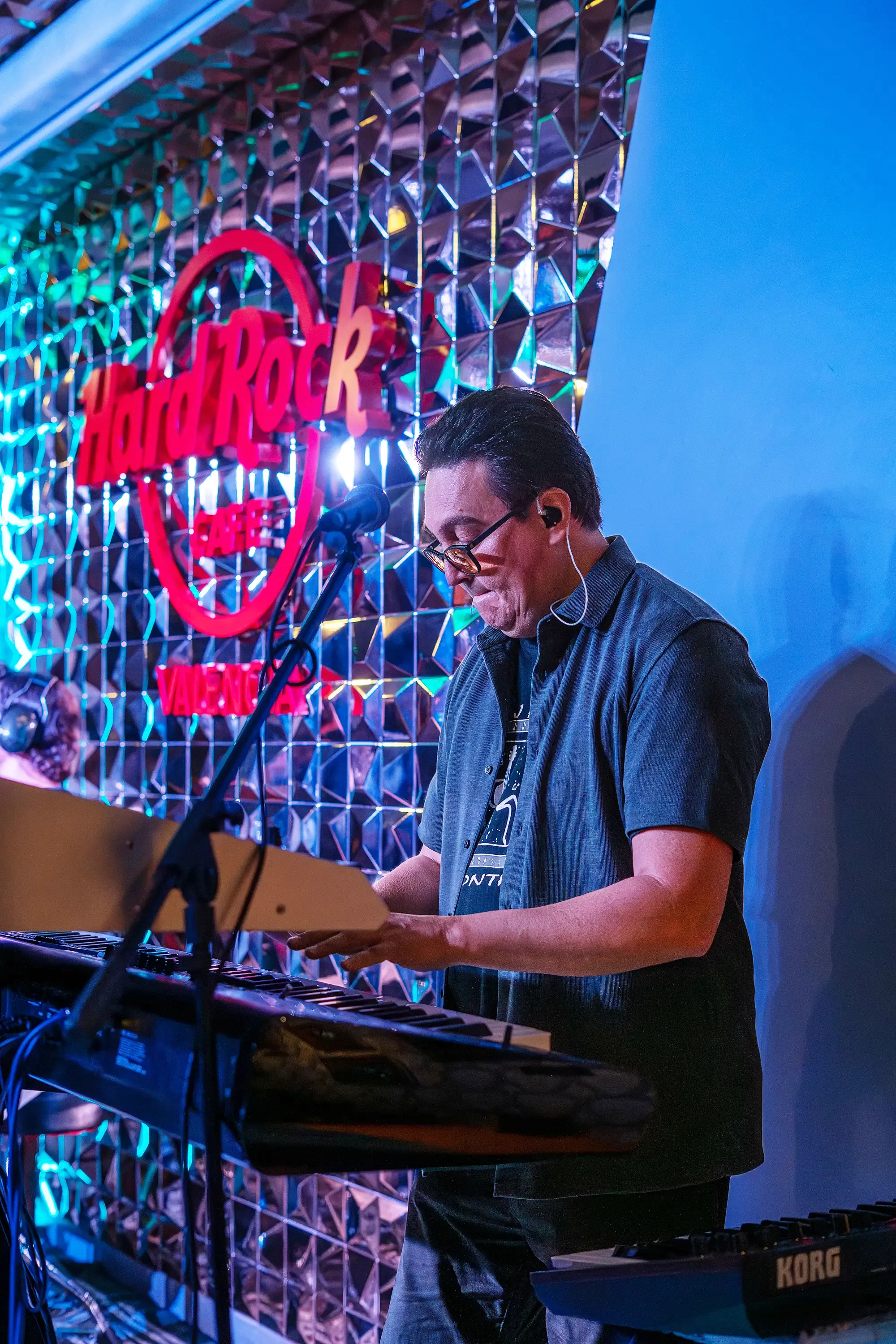 OTAVA musician performing live